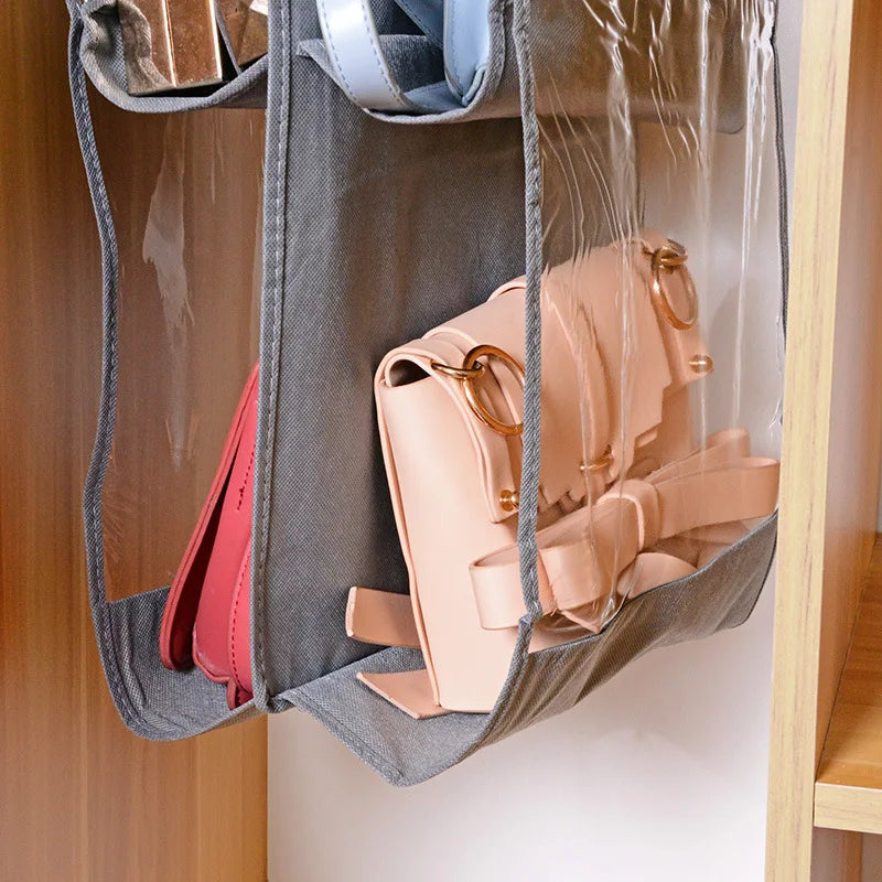 Handbag Hanging Organizer Hanging Purse Organizer for Closet Organizers