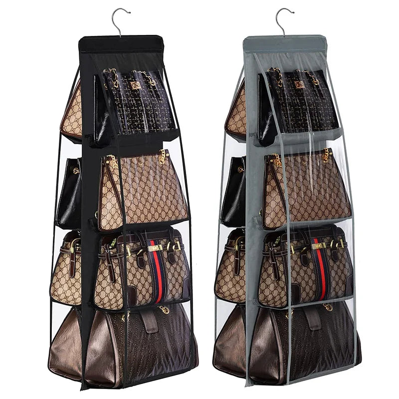 Handbag Hanging Organizer Hanging Purse Organizer for Closet Organizers