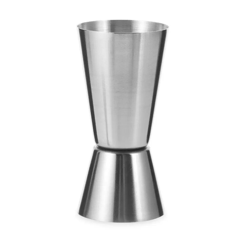 Dual Shot Measure Cup Stainless Steel Measure Jigger Cocktail Mug Drinking Spirit Barware Kitchen Gadgets Bar Tools