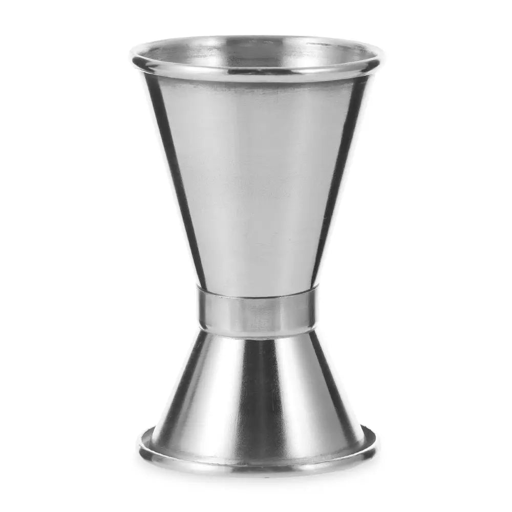 Dual Shot Measure Cup Stainless Steel Measure Jigger Cocktail Mug Drinking Spirit Barware Kitchen Gadgets Bar Tools