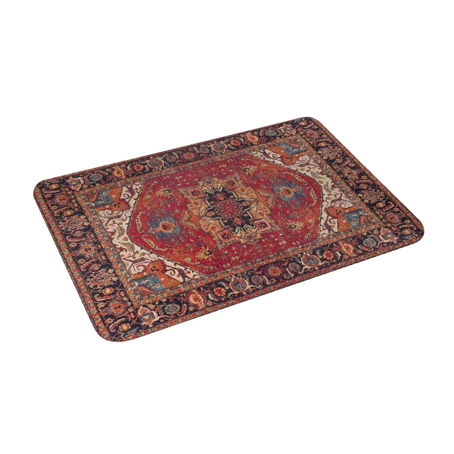 Moroccan Ethnic Decorative Bath Mats Soft Kitchen Mats Home Living Room Carpets Entrance Door Mats Small Rugs