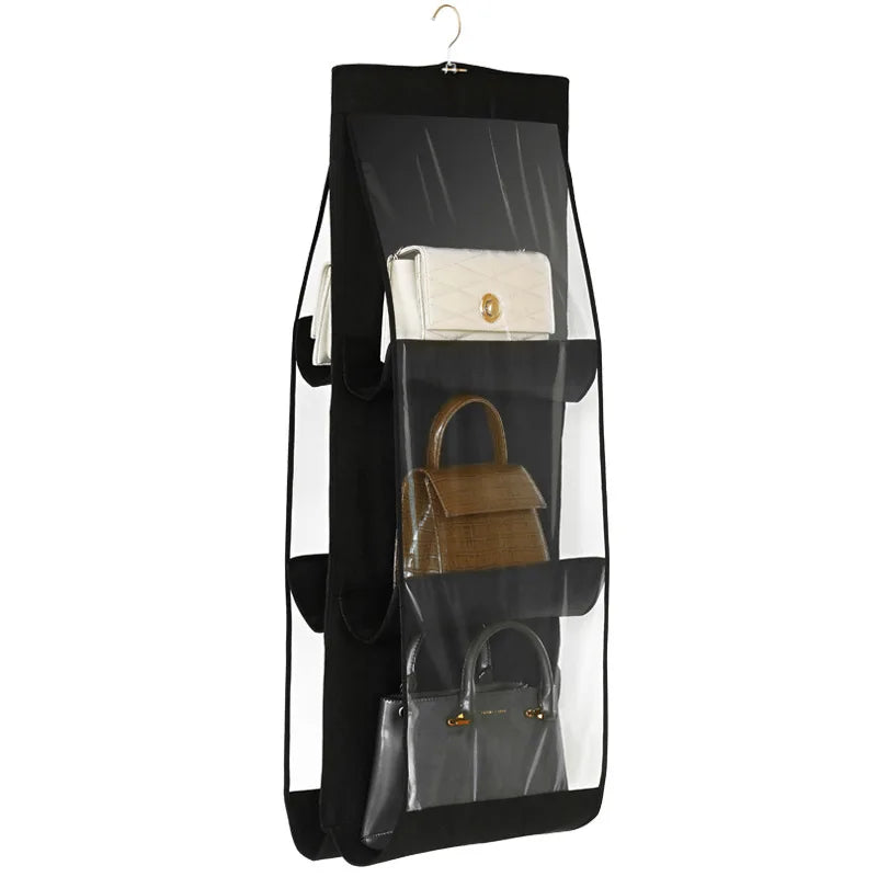 Handbag Hanging Organizer Hanging Purse Organizer for Closet Organizers