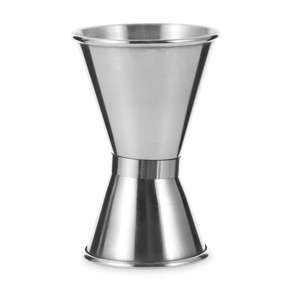 Dual Shot Measure Cup Stainless Steel Measure Jigger Cocktail Mug Drinking Spirit Barware Kitchen Gadgets Bar Tools