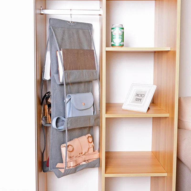 Handbag Hanging Organizer Hanging Purse Organizer for Closet Organizers